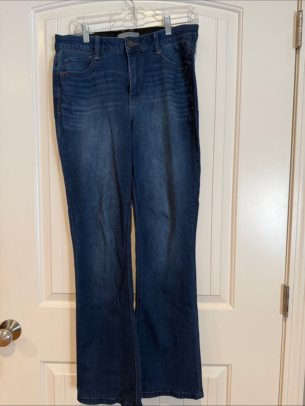 Wit & Wisdom Dark Blue Boot Cut Jeans